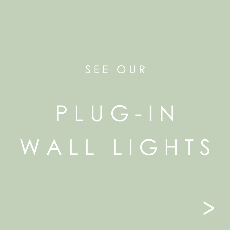 Plug-In Wall Lights