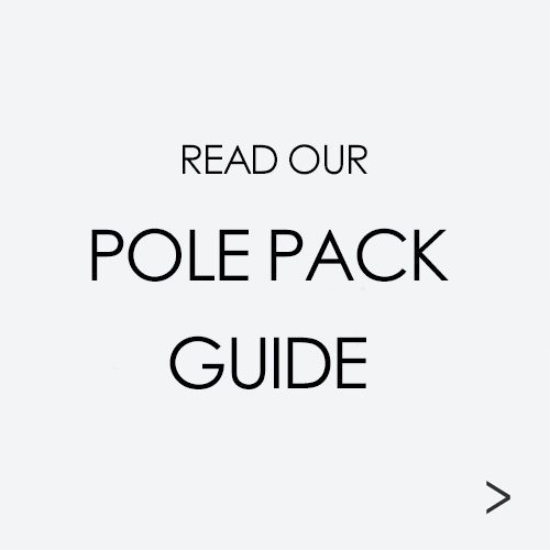 Our guide to ready-made pole packs