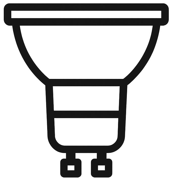 GU10 Bulb Icon