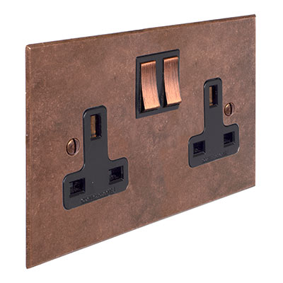 2 Gang Plug Socket