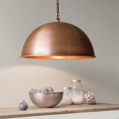 Copper Pendant Lights