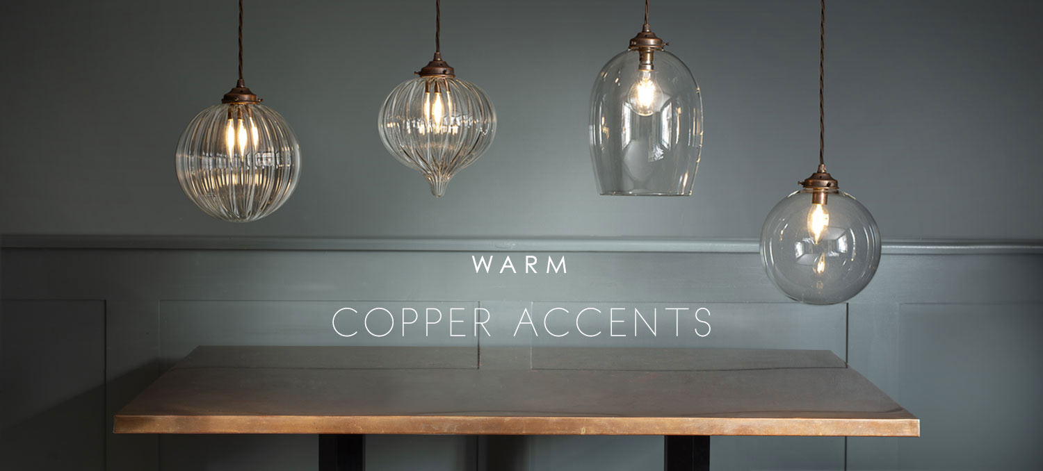 Warm Copper Accents
