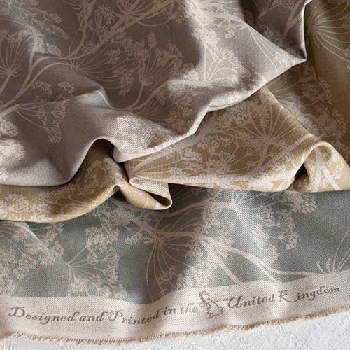 Cow Parsley Fabric Collection