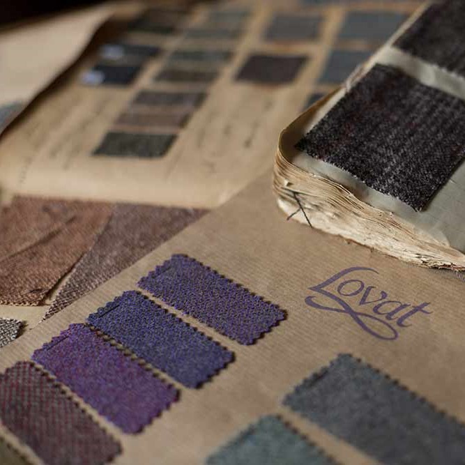 Lovat Mill colour swatches