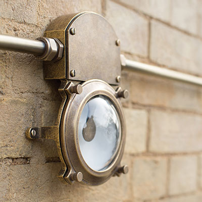 Doncaster LED Outdoor Wall Light