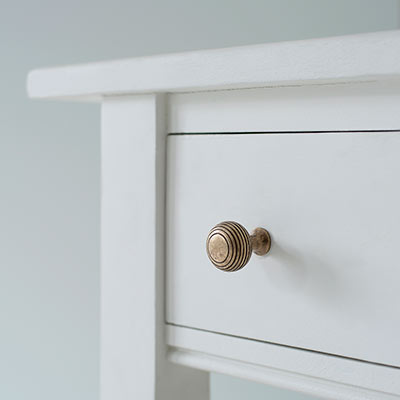 Reeded Cupboard Knob