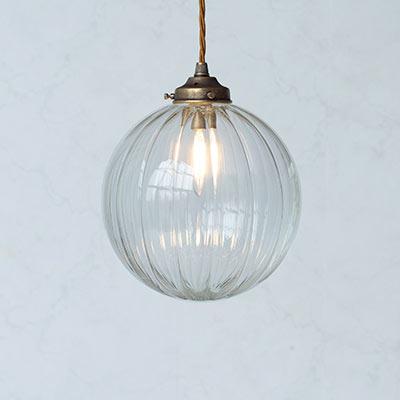 Fulbourn Glass Pendant Light