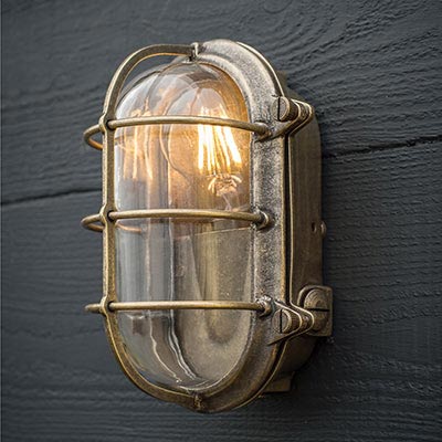 Bulkhead Outdoor Light