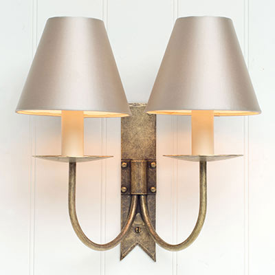 Double Cottage Wall Light