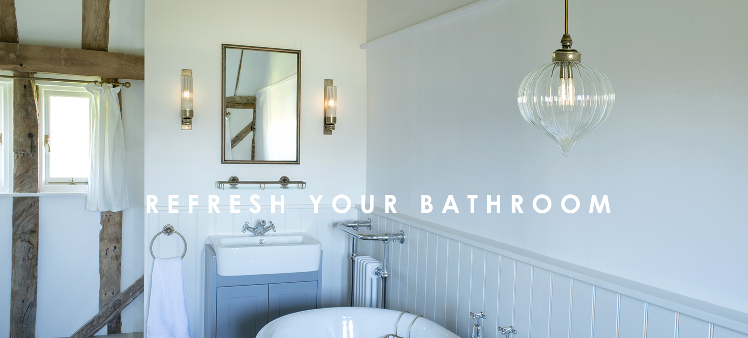 Refresh your bathroom