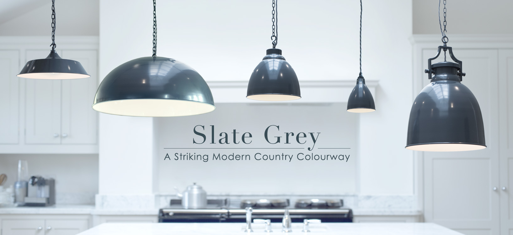 Slate Grey Range