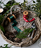 Wreath making workshop