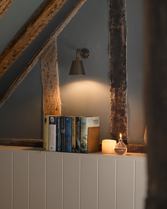 Soft Lighting for a cosy space