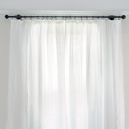 Fabric in Off White Waterford Linen