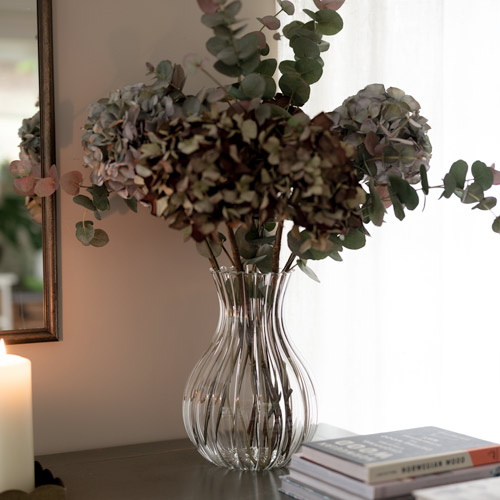 Caversham Fluted Glass Vase