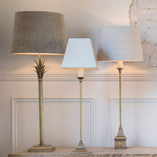 How to Size Shades For A Table Lamp