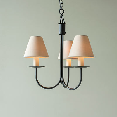 Three Arm Classic Pendant Light