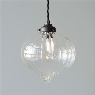 Ava Glass Pendant Light