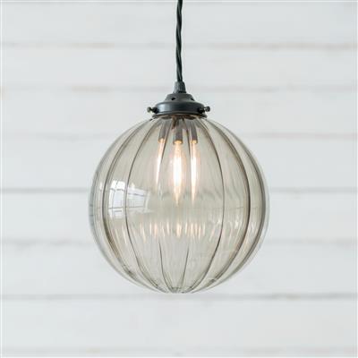 Fulbourn Charcoal Pendant