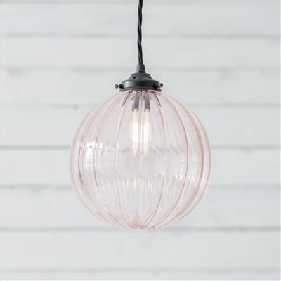 Fulbourn Dusky Pink Pendant