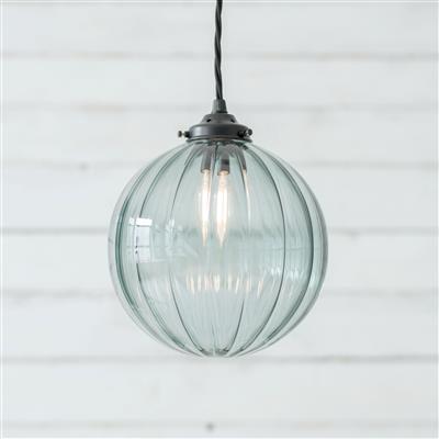 Fulbourn Greeny Blue Pendant