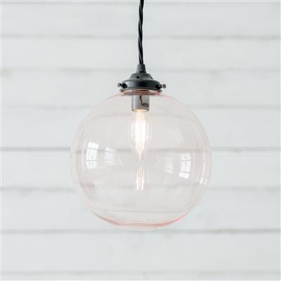 Holborn Dusky Pink Pendant