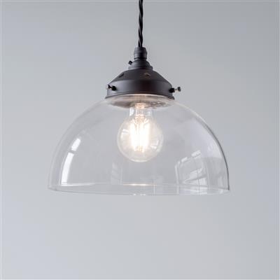 Shotley Glass Pendant Light