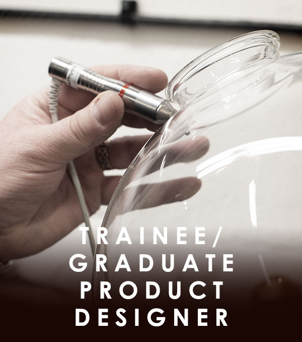 Trainee/Graduate Product Designer vacancy