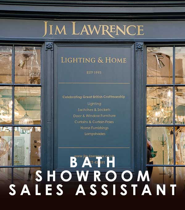 Showroom Sales Assistant Bath