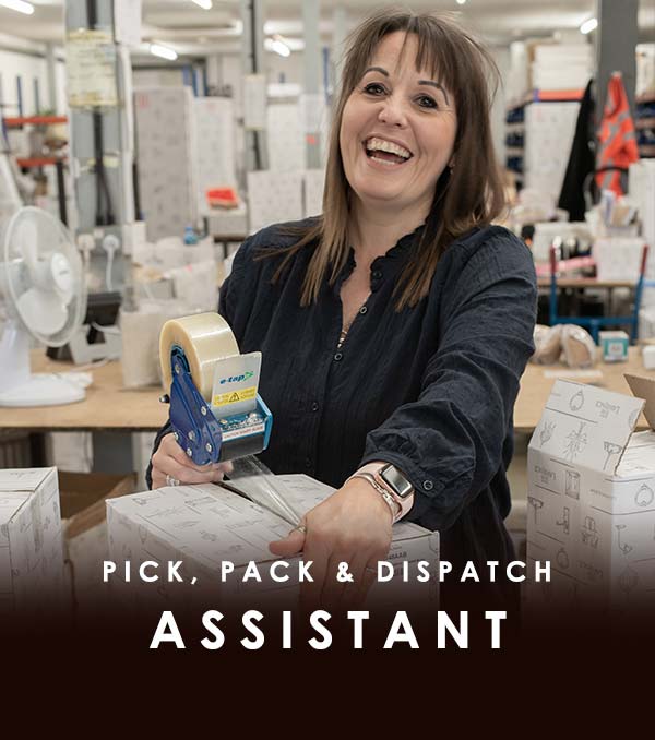 Pick, Pack & Dispatch Vacancy