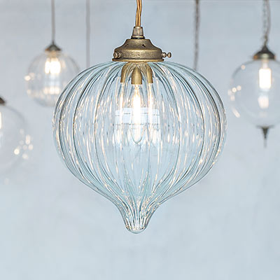 Ava Glass Pendant Light