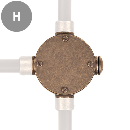 4 Way Junction Box