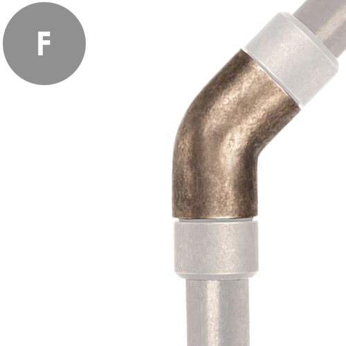 45 degree Elbow joint