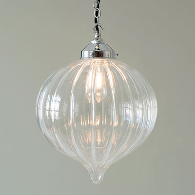 Orla Glass Pendant Light