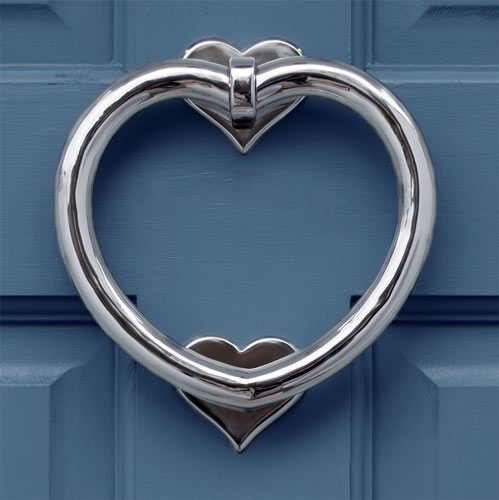 Heart Door Knocker