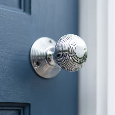 Reeded Door Knob