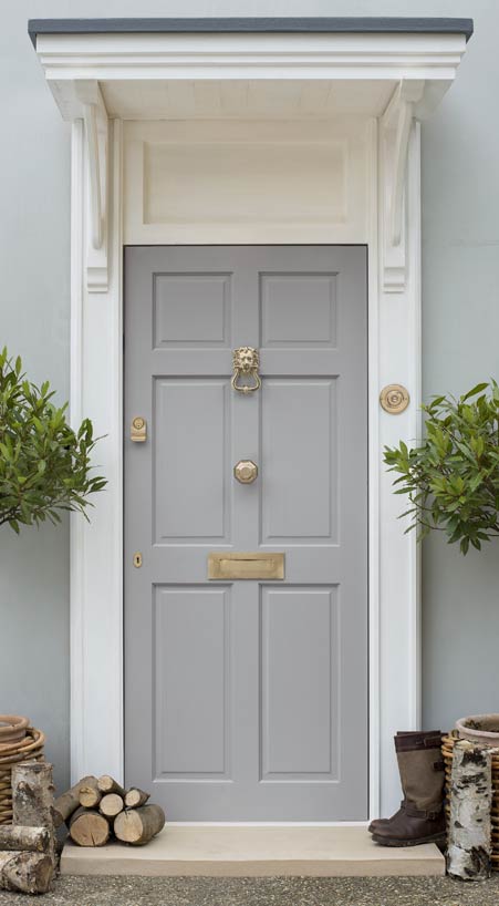 Polished Brass Front Door Furniture