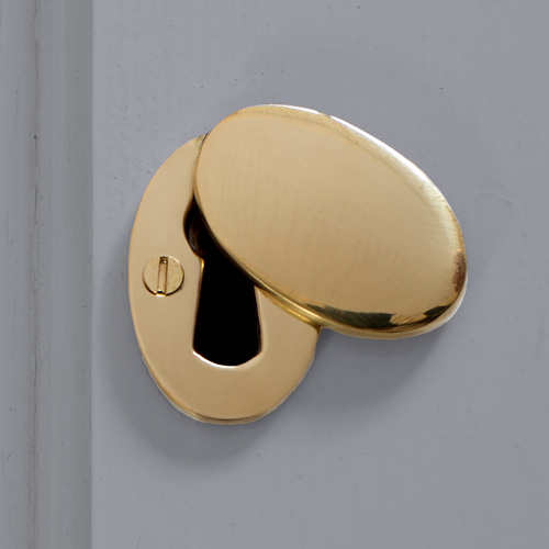 Priory Escutcheon With Flap