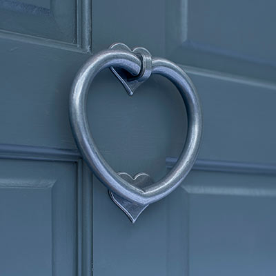 Heart Door Knocker