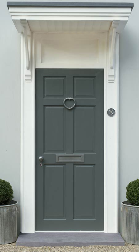 Polished Front Door Furniture