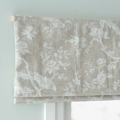 Roman Blind with velcro fitting