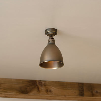 Barbican Flush Ceiling Light