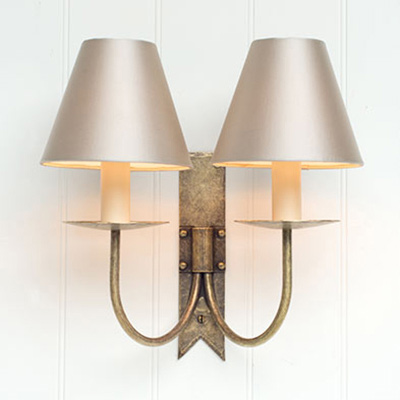 Double Cottage wall light 