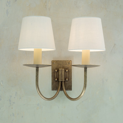 Double Smuggler's wall light