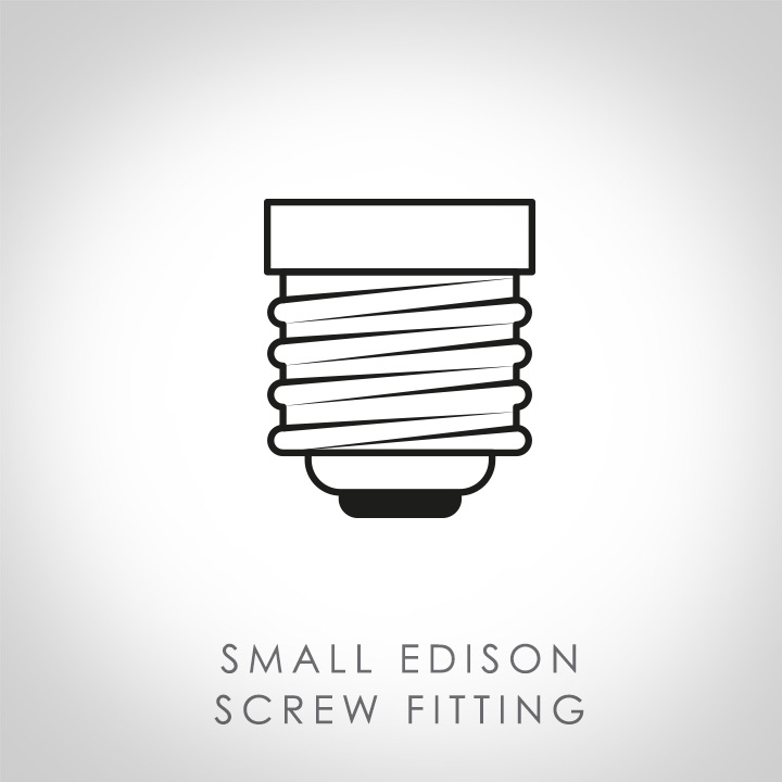 Small Edison screw fitting