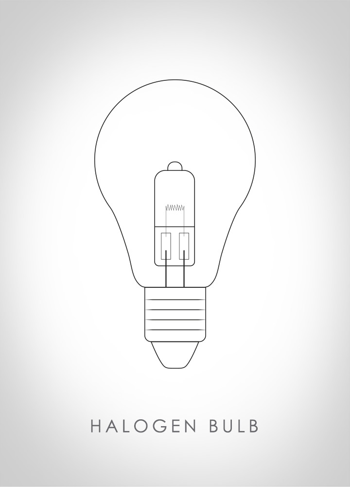 Halogen bulb