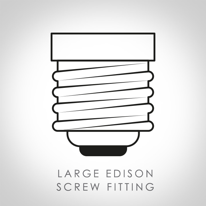 Large Edison Screw fitting