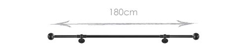 1.5m curtain poles