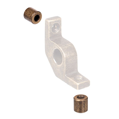 Brass spacer