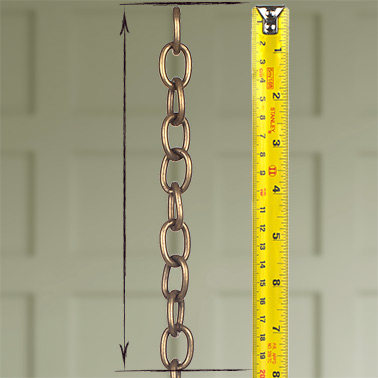 Bespoke chain cable lengths
